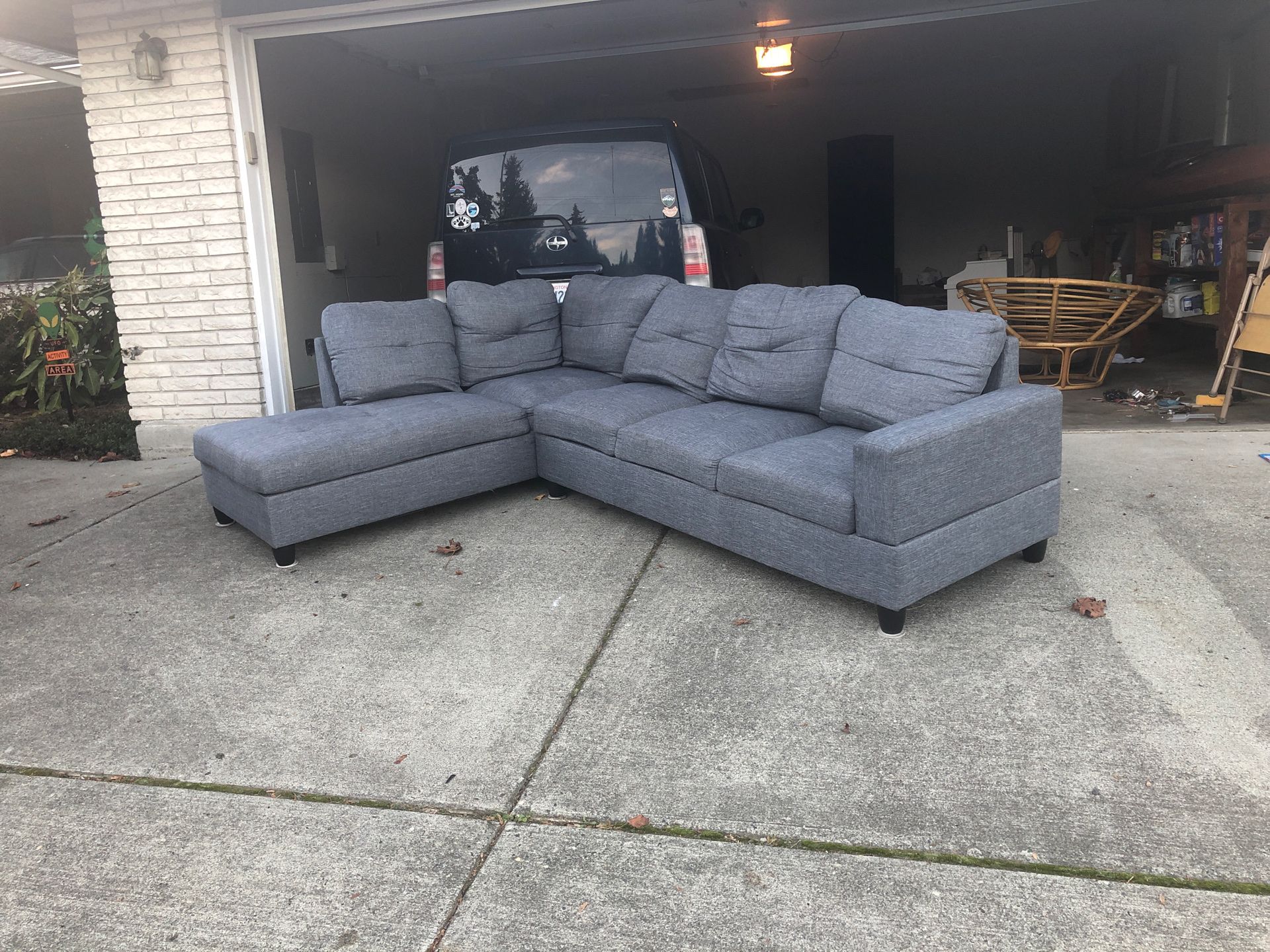 Sectional couch pending