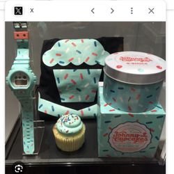 Johnny Cupcakes X G-Shock