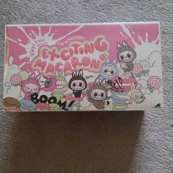 Labubus - Exciting Macaron 