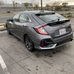 2021 Honda Hatchback 