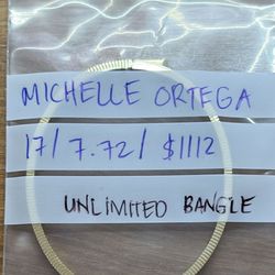 18k  Gold Dubai Brand New Size 17