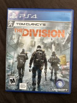 PS4 Tom Clancy’s The Division 