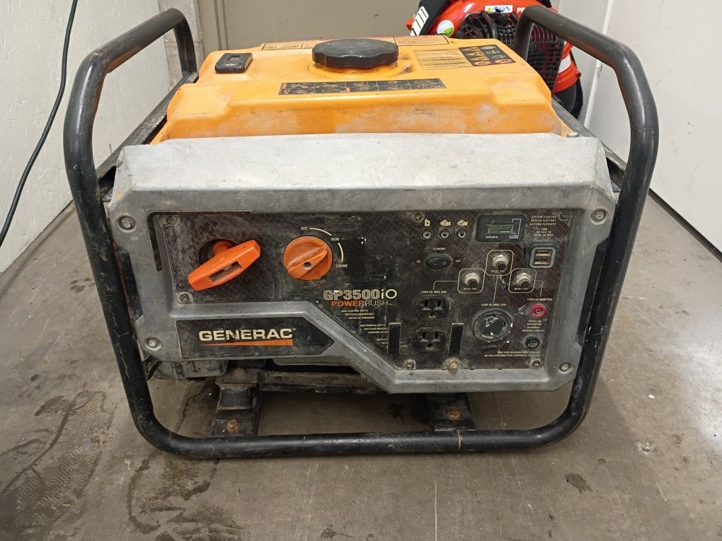 Generac GP3500iO Power Rush SUPER QUIET
