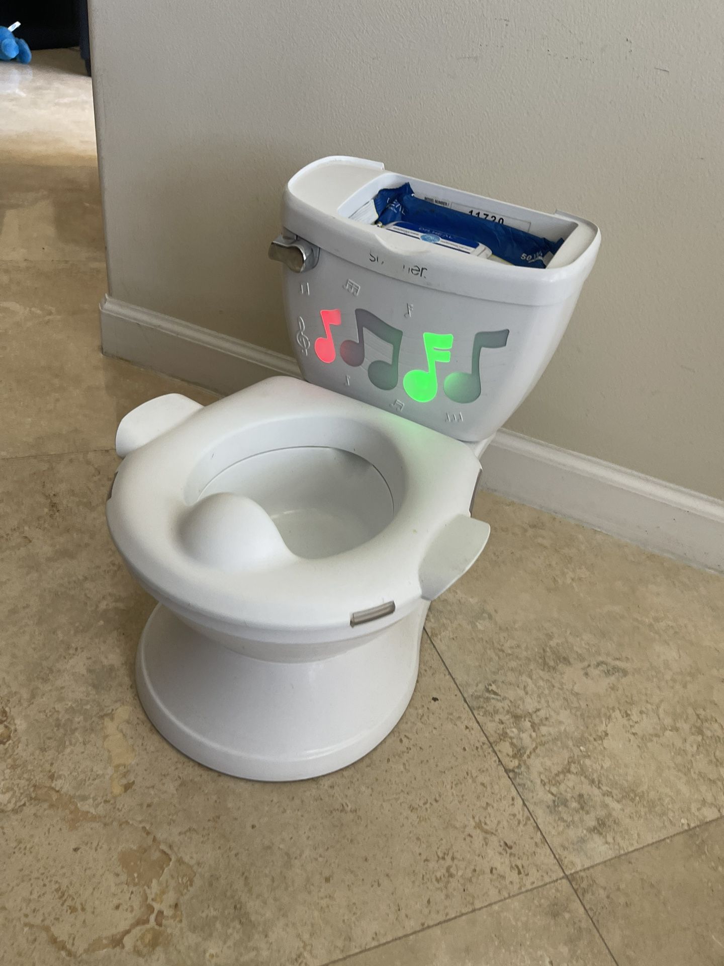 Toddler Potty Seat with Lights - LIKE NEW 