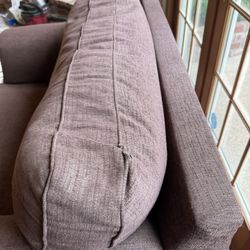 Brown Two Seat Chair