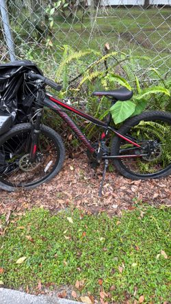 Barely used bike
