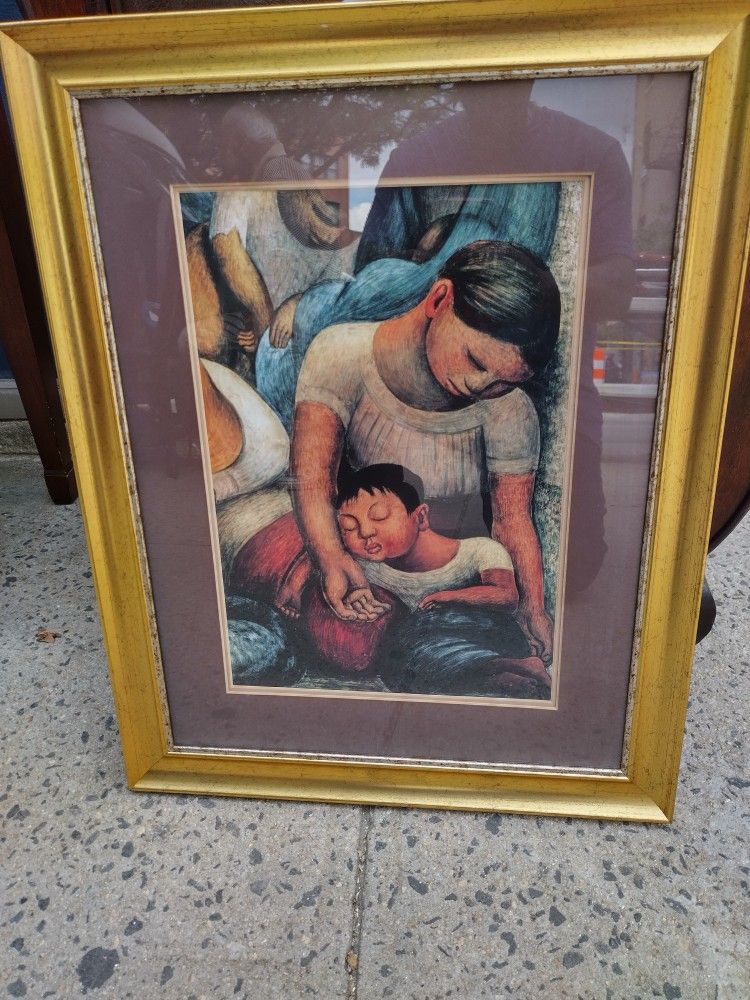 Art Print By Diego Rivera