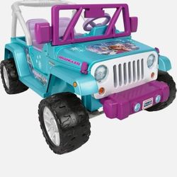 Frozen Jeep For Kids