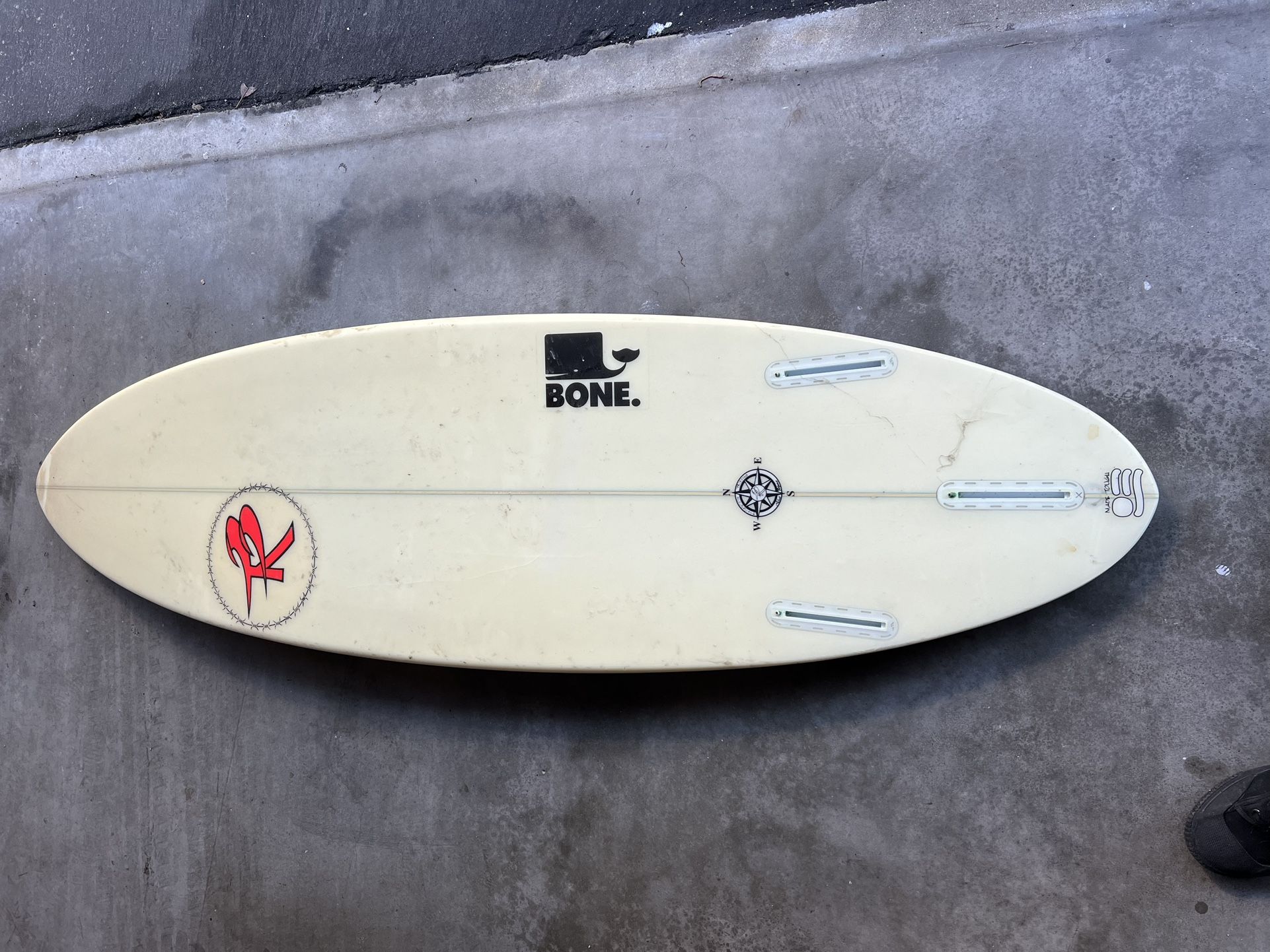 Surfboard 5.11