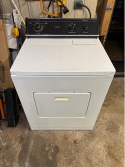 Whirlpool 220v electric dryer