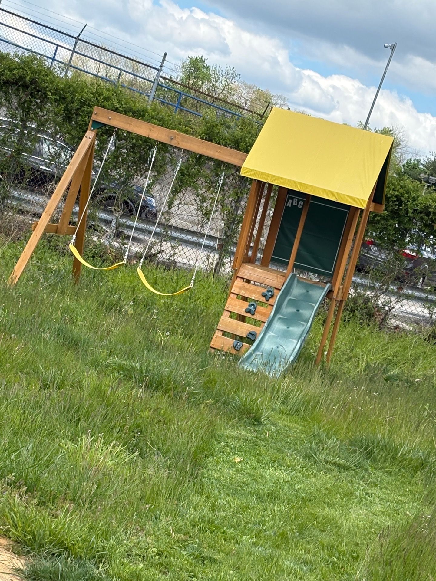 Swing set for kids
