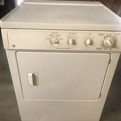 GE Gas Dryer 