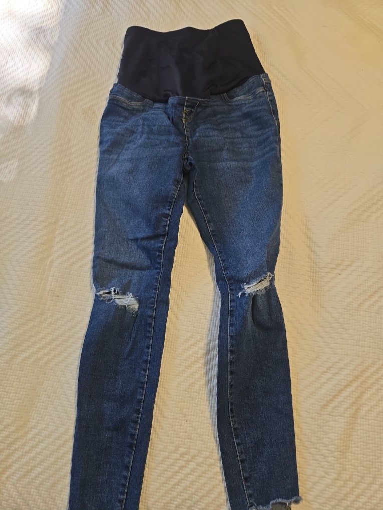 Small Maternity Jeans