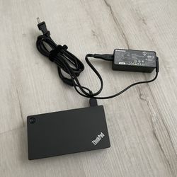 Lenovo Thinkpad Docking Station And Power Supply