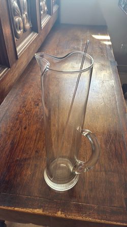 Tall Glass COCKTAIL PITCHER