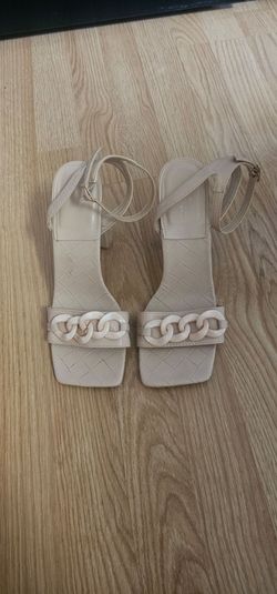 Beige sandals