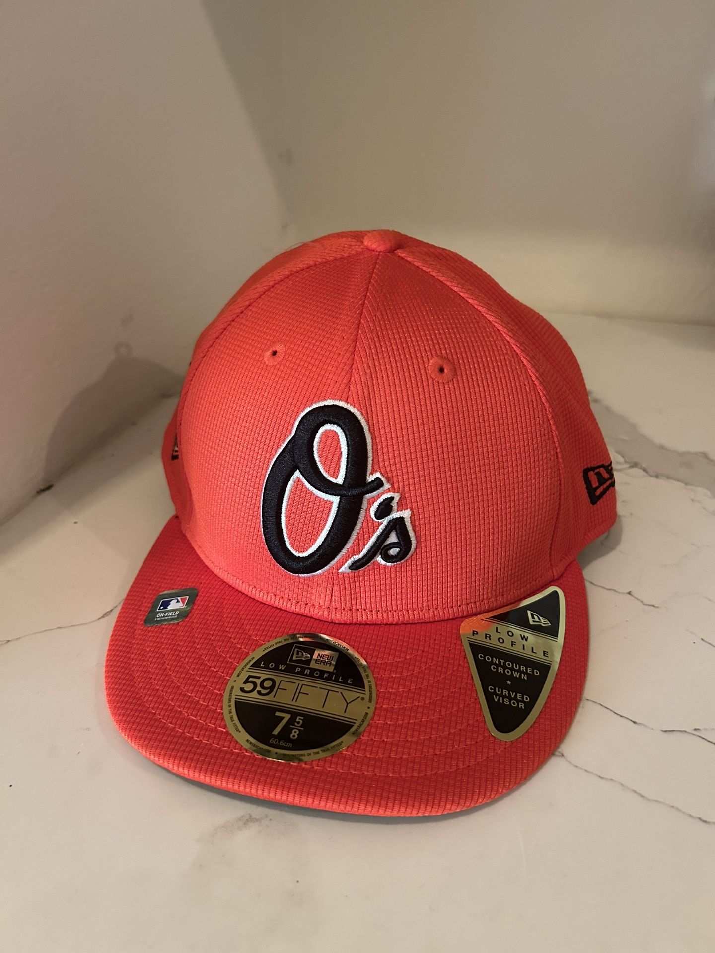 New Era Hat Size 7 5/8
