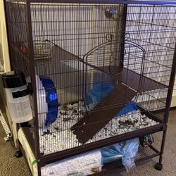 Full Cheeks Chew Proof Small Pet Habitat