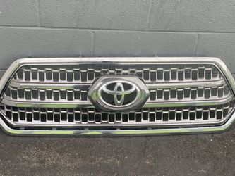 2017 Tacoma Grill