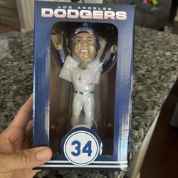 Fernando Valenzuela Bobblehead 2023