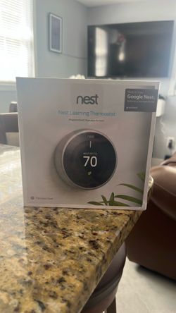 Nest Learning Thermostat