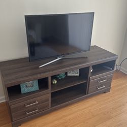 TV Console Stand 