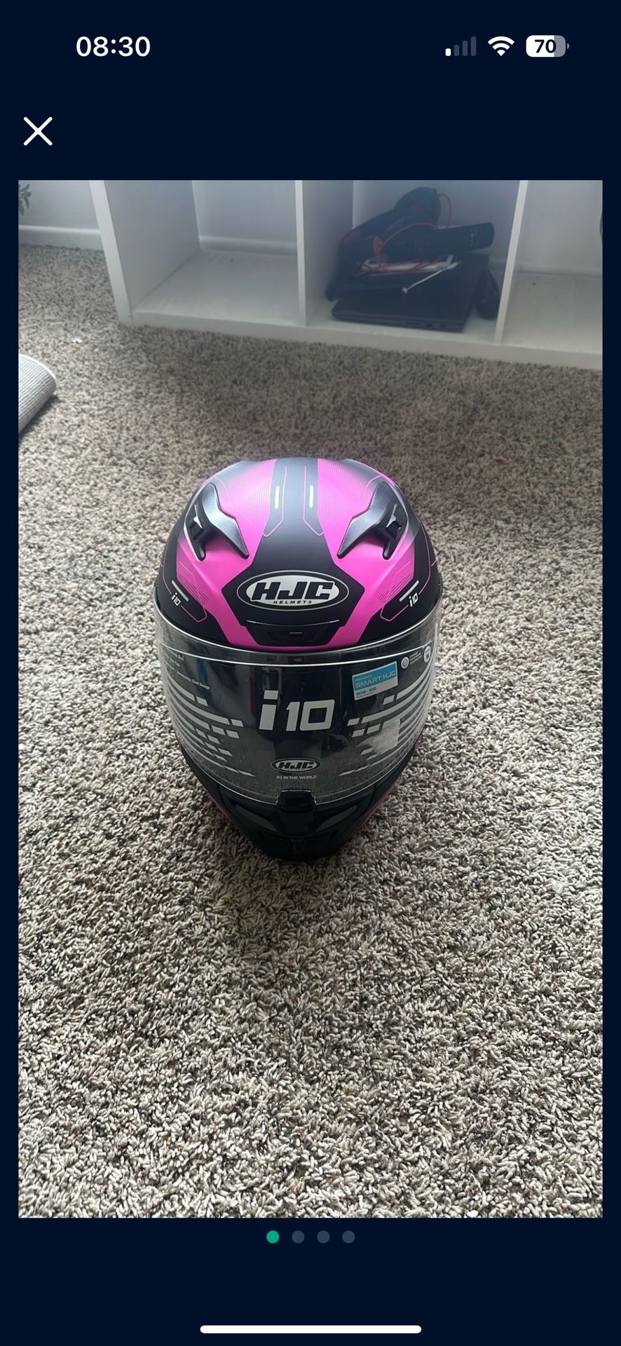 Medium Brand New Women’s Motorcycle Helmet
