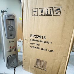 Brand New In Box Costway Radiator Heaters 