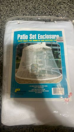 Patio set Enclosure