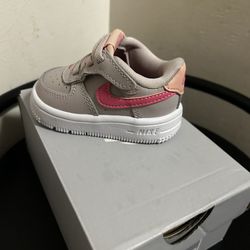 Grey, Pink And White Ones