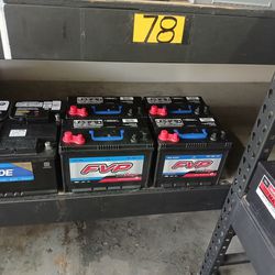 New And Used Car Batterys 
