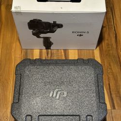 DJI Ronin-S Gimbal Stabilizer – Complete Set & Accessories!