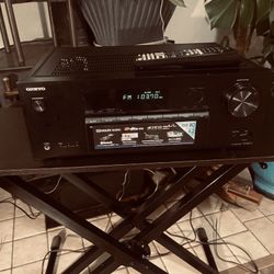 Bluetooth Home Stereo Theater System W/ Surround Speakers