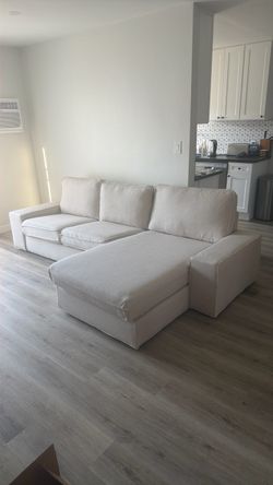 IKEA Kivik sofa with chaise