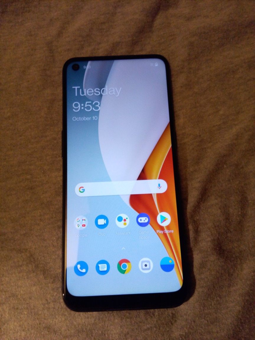 ONEPLUS NORD N100 64Gb Unlocked Any Sim Working Great At&T TMobile Boost Centro América México Salvador Peru