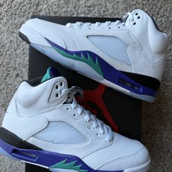 Air Jordan 5 Grape New