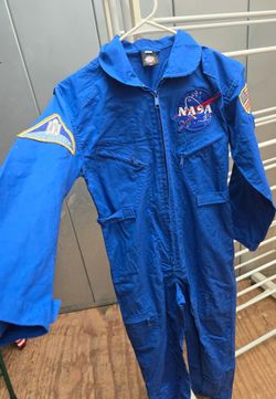 Blue NASA space aviator size L