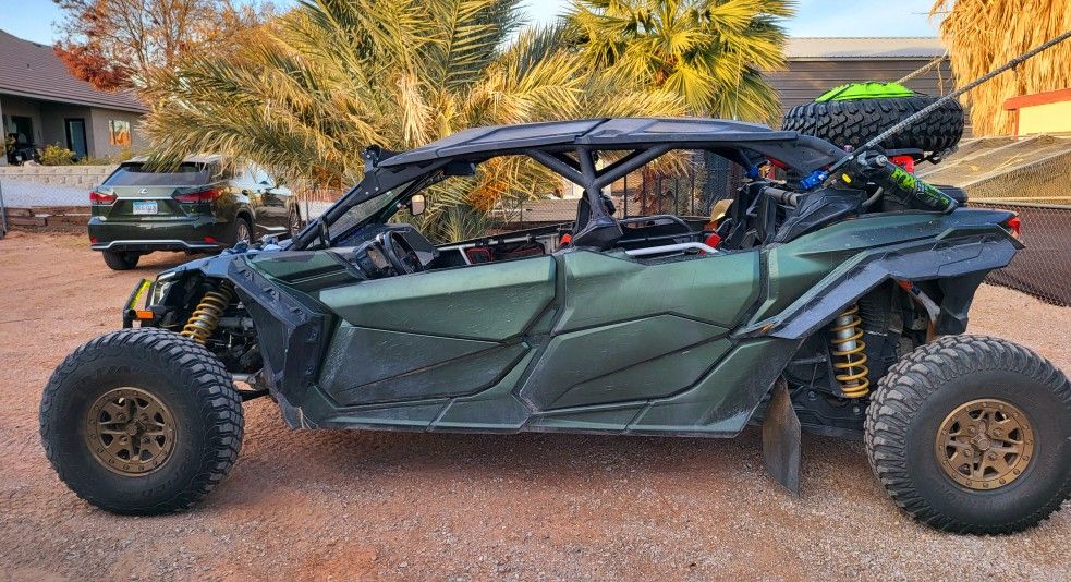 2019 Can-am Maverick X3 MAX TURBO RS
