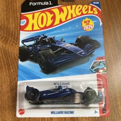 Hot Wheels Williams Racing Formula 1 Car “Brand New | Track Aces”