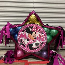Minnie Mouse Star Pinata