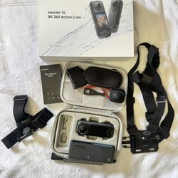 Insta360 X5 Essentials Bundle- Trades Accepted