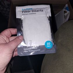 Five Layer Filter Inserts For Face Masks