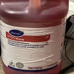 Mechanical dish detergent