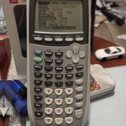 Graphing Calculator TI-84 Plus Silver Edition - Tested & Works!