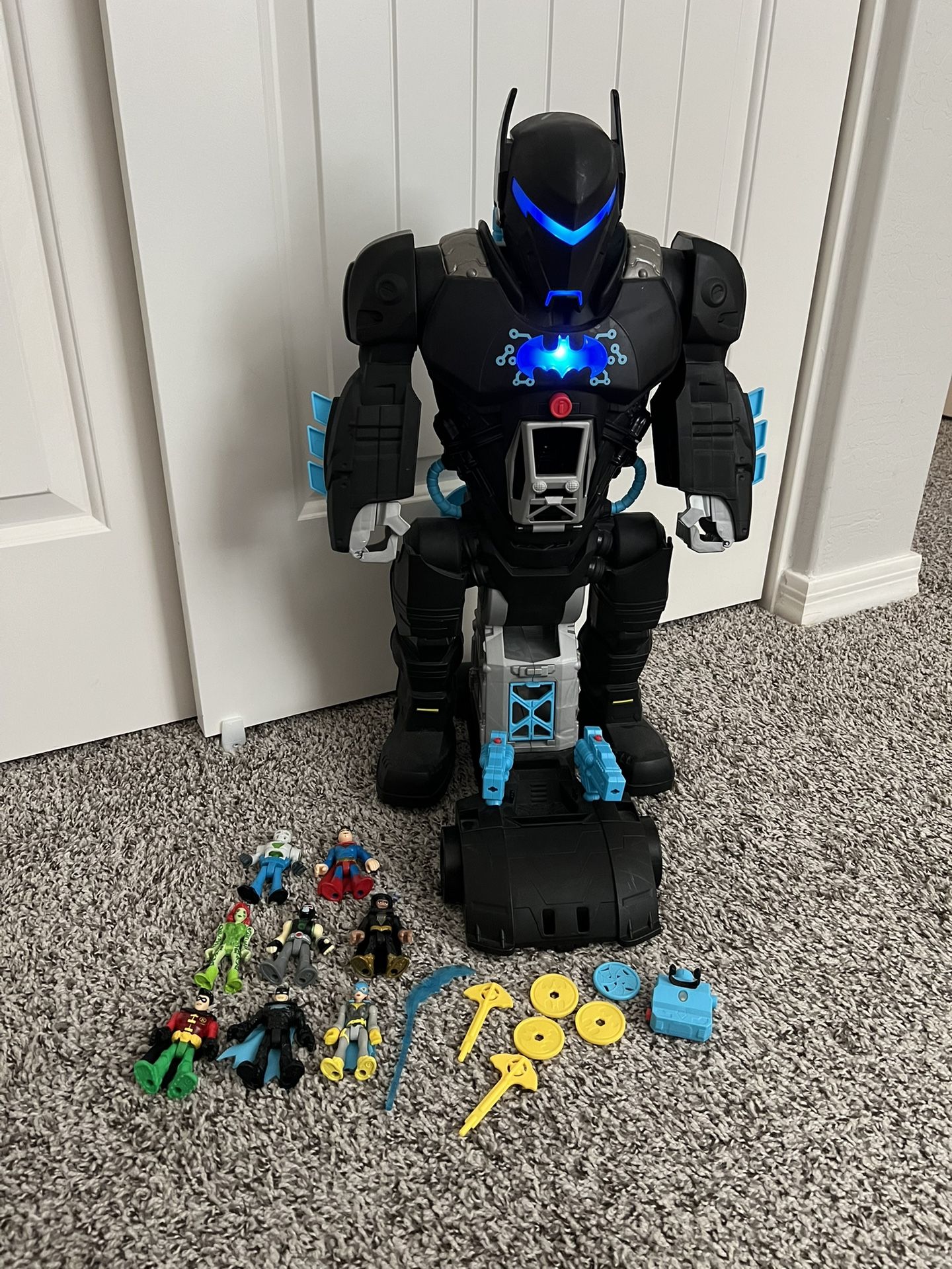 Imaginext DC Batman Action Set