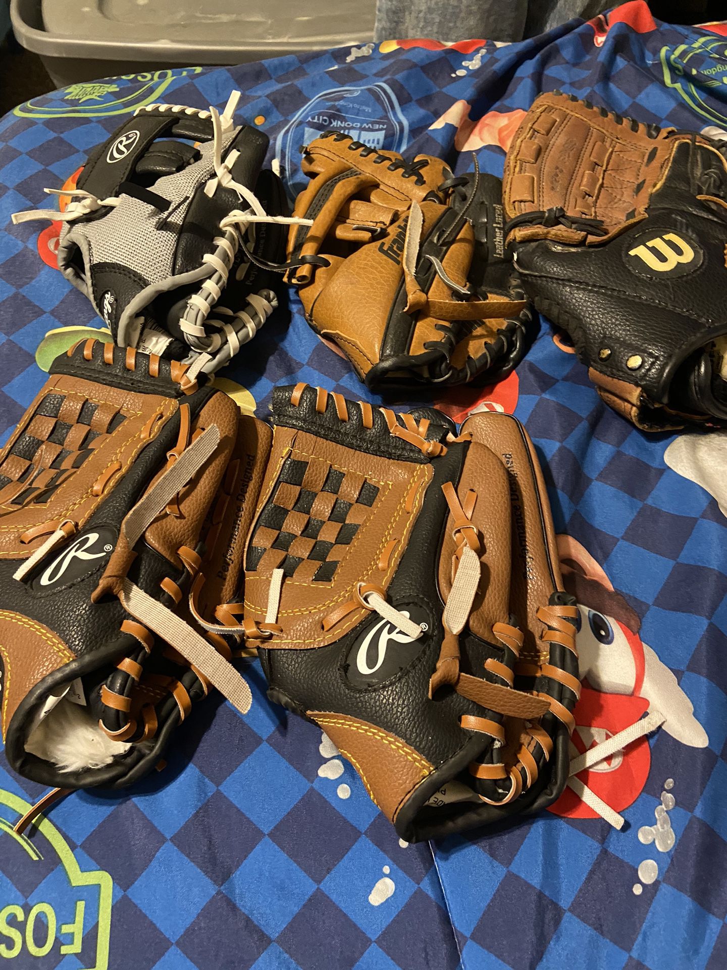Baseball Gloves  $10 Each One