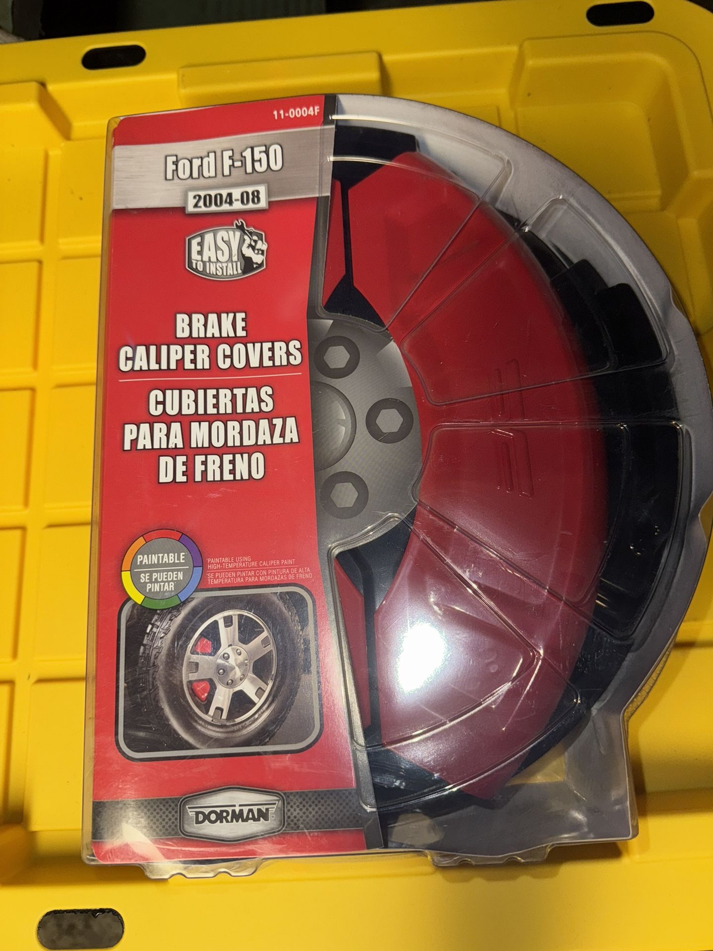 Ford f-150 brake cover set (4 brand new) (Read ad before messaging)