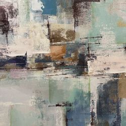 Abstract On Canvas 