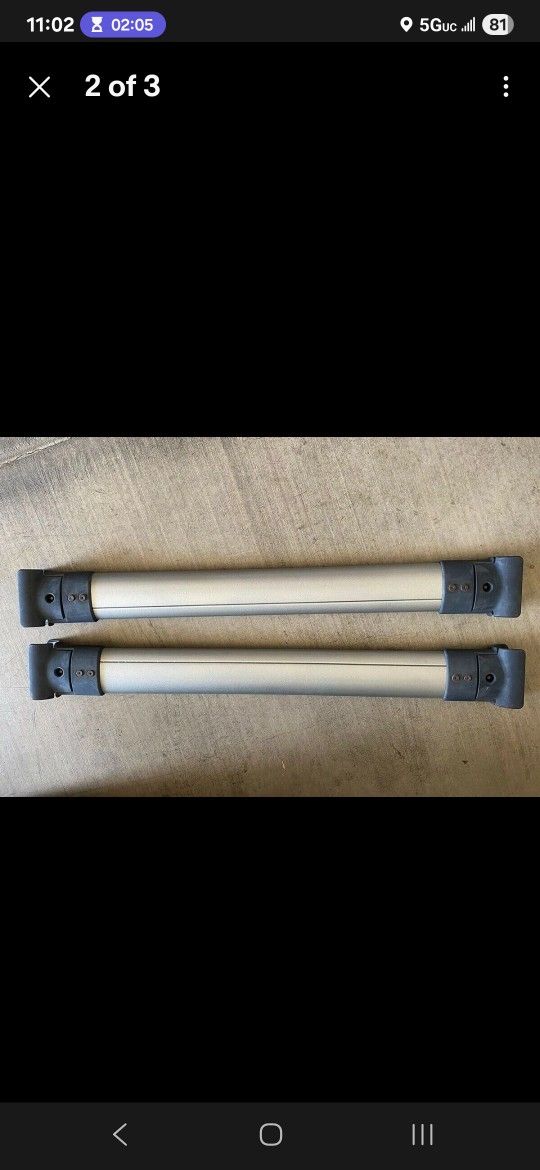 2nd Gen Nissan Xterra Roof Rack Sliders