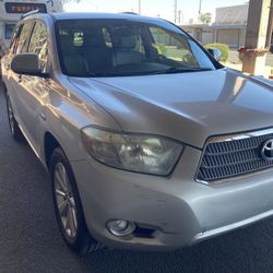 2008 Toyota Highlander Hybrid